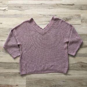 Knit Pink Antique Rose Suzy Shier Sweater